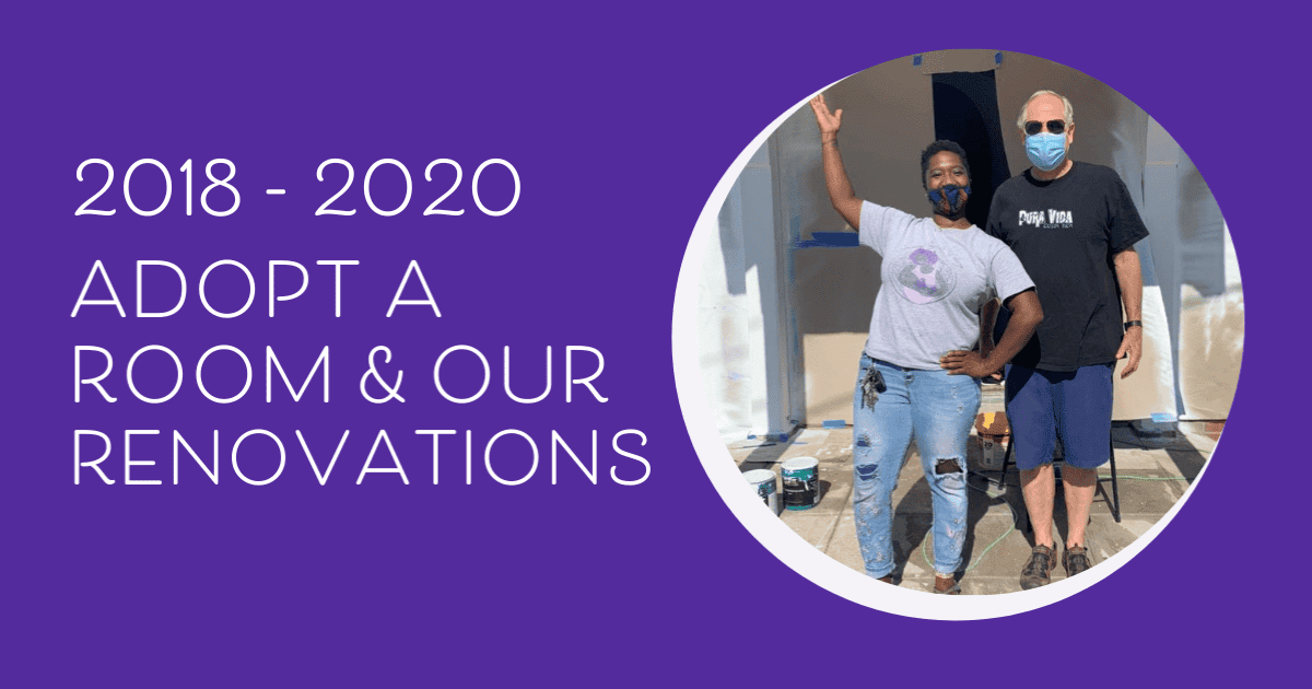 2018-2020 Adopt a room