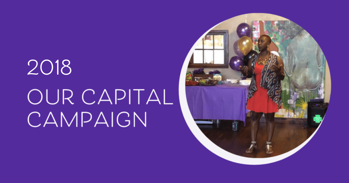 2018 Our Capital Campaign
