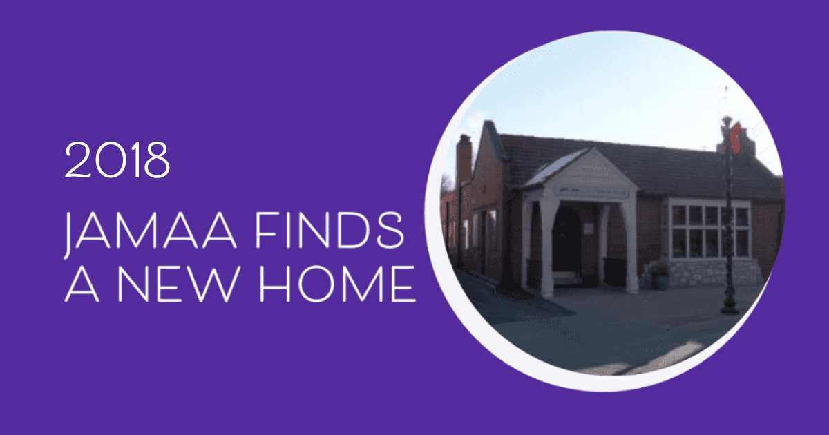 Jamaa Finds a New Home