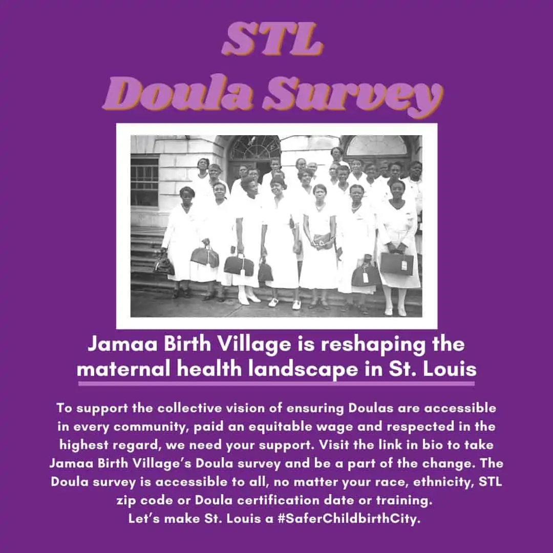 Jamaa Birth Village Doula Survey
