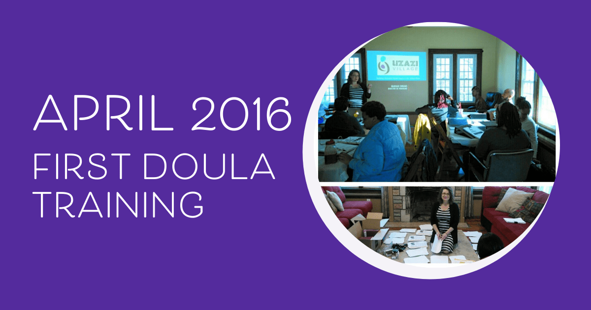 first saint louis doula training