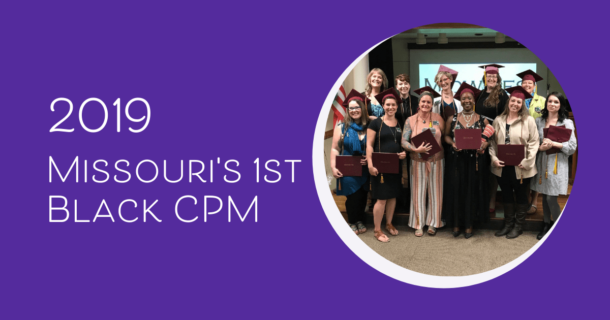 2019 Missouri First Black CPM
