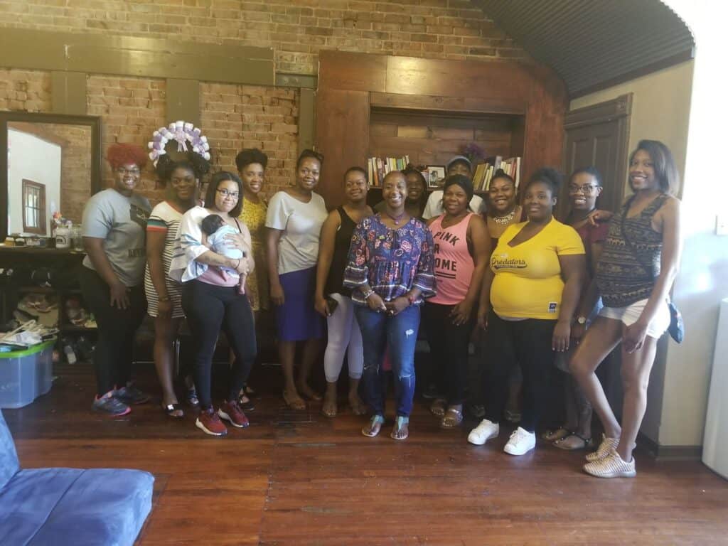 community baby shower