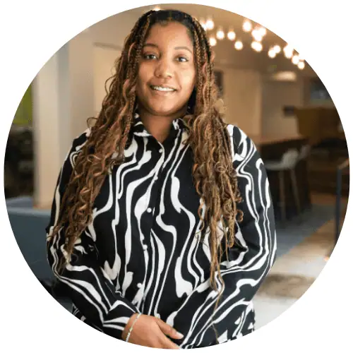 Dominique Jackson, Student Midwife at Okunsola's School of Traditional Midwifery™