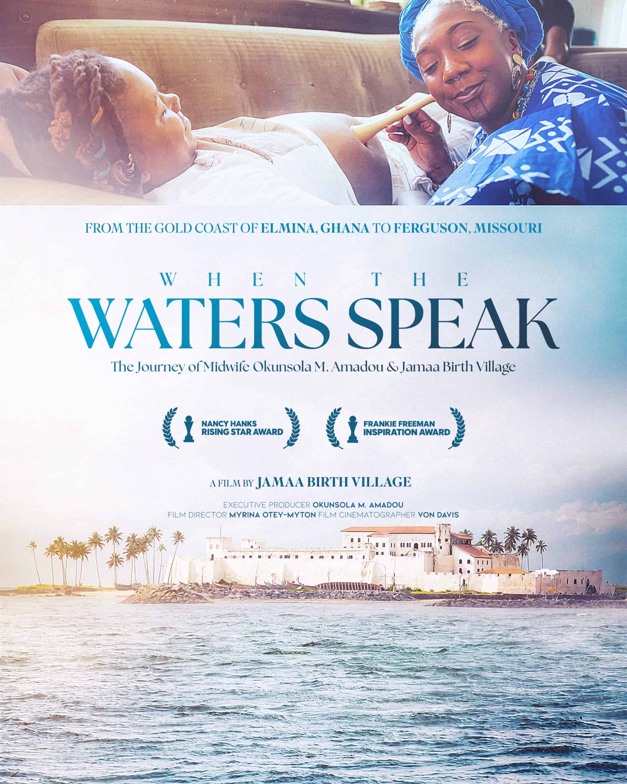 Documentary Poster for When the Waters Speak (2026)