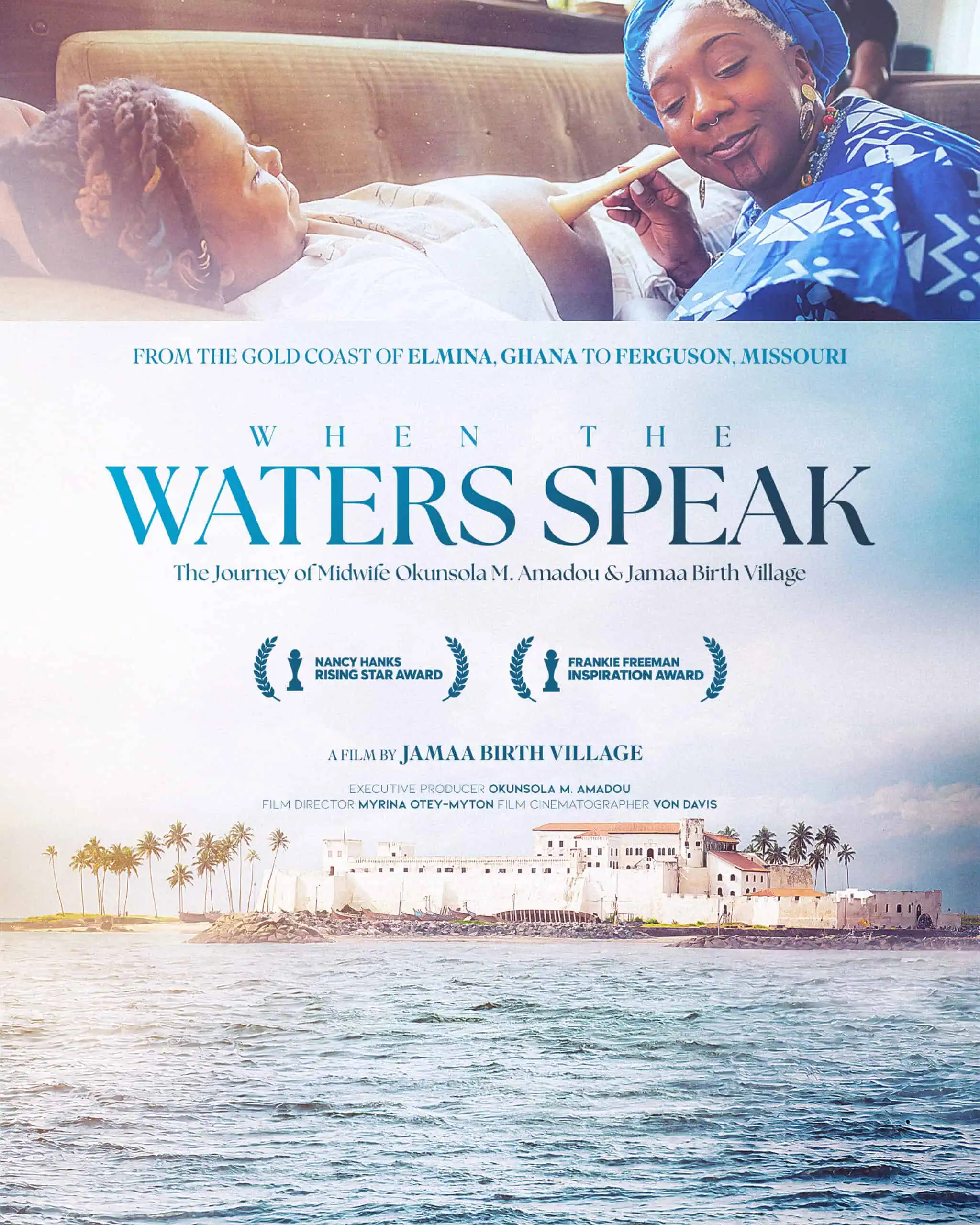 Documentary Poster for When the Waters Speak (2026)