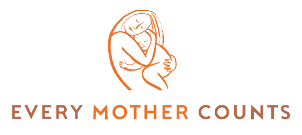 Every Mother Counts Logo, funders of When Waters Speak