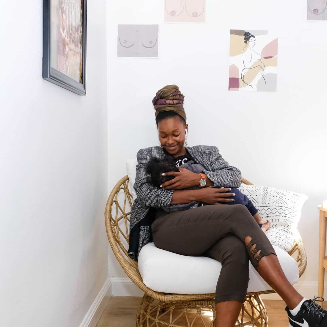 Jamaa Birth Village Milk Bank